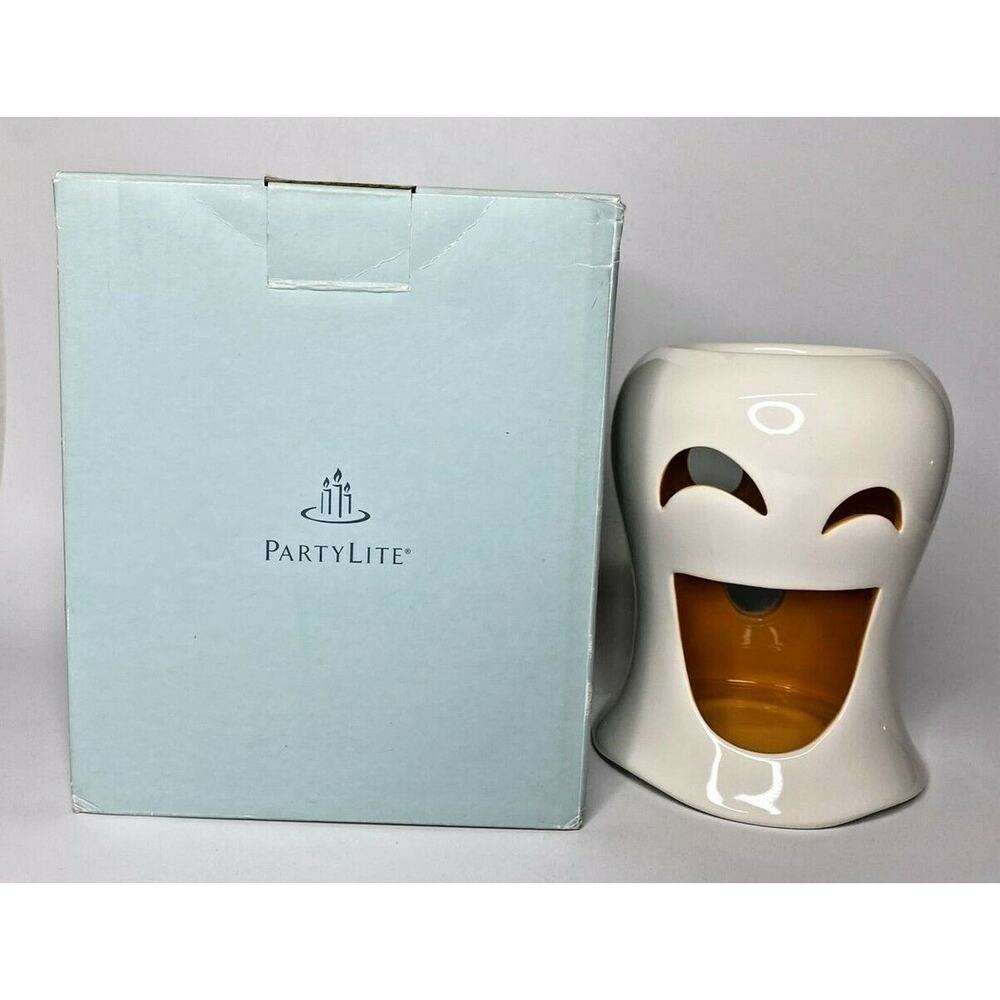 PartyLite Halloween Ghoulie Aroma Melt Warmer NIB P8B/P9964